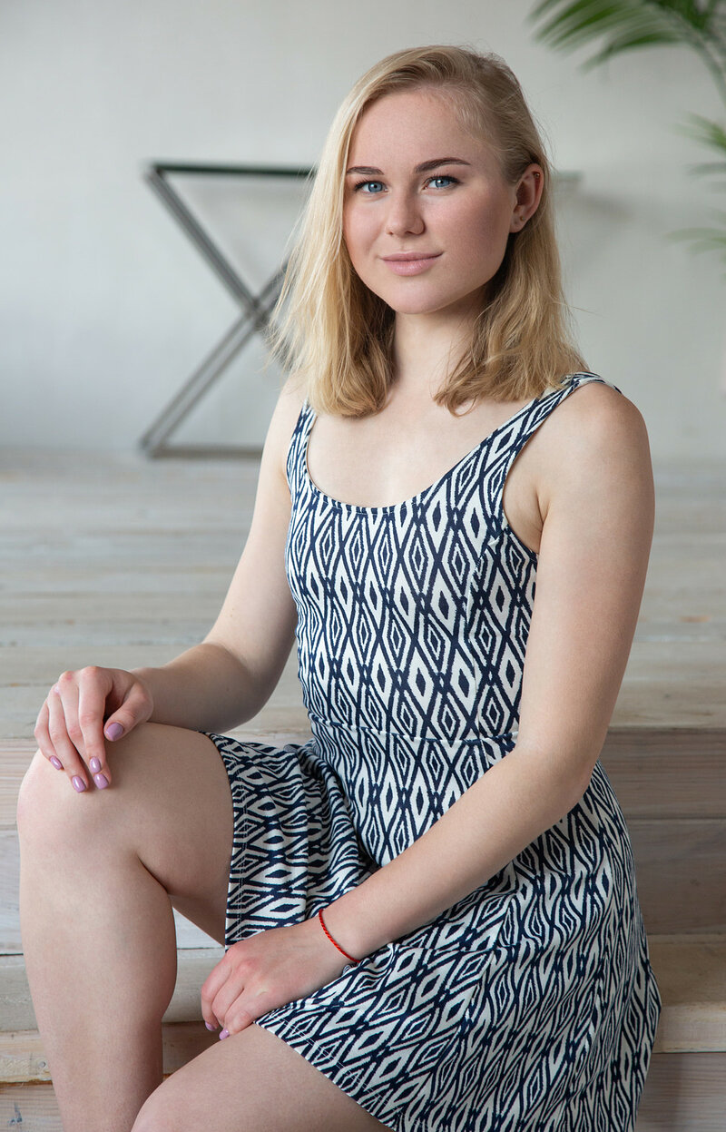 Алла, 25 лет, 2 размер груди